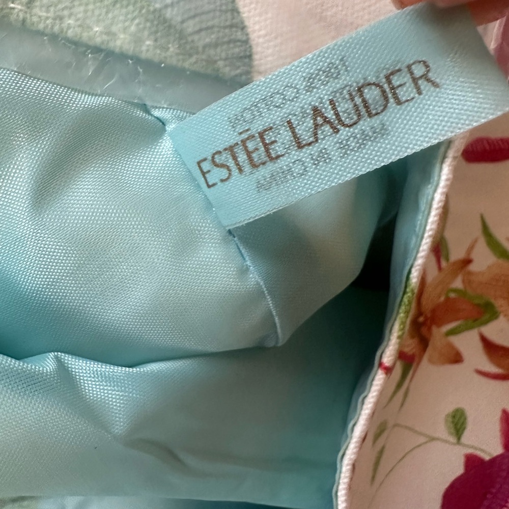 NEW 🌸 Estée Lauder Floral Cotton Tote - Picture 14 of 15